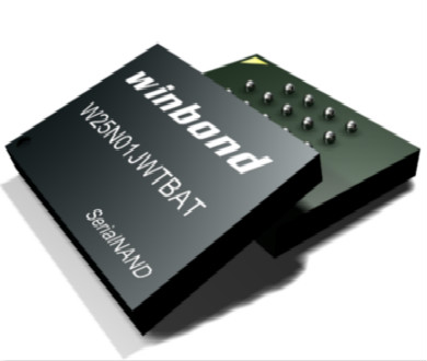 Winbond becomes the world's largest supplier of Nor Flash?